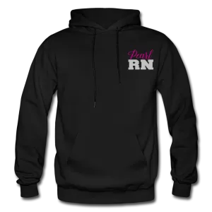 Pearl RN Nurse Flag Gildan Heavy Blend Adult Hoodie