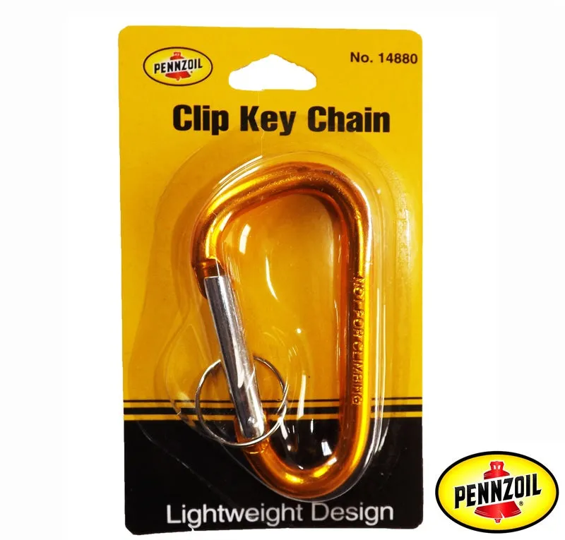 Pennzoil Tools - Clip Keychain