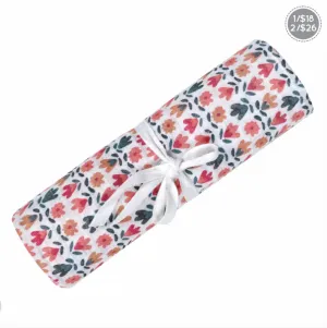 Perlim Pinpin - Muslin Swaddle Blanket | Floral