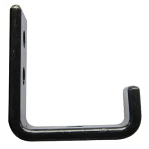 Pfeiffer 50mm Black Square Storage Hook