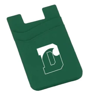 Phone Wallet - Jardine Slim Silicone - Forest Green