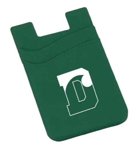 Phone Wallet - Jardine Slim Silicone - Forest Green