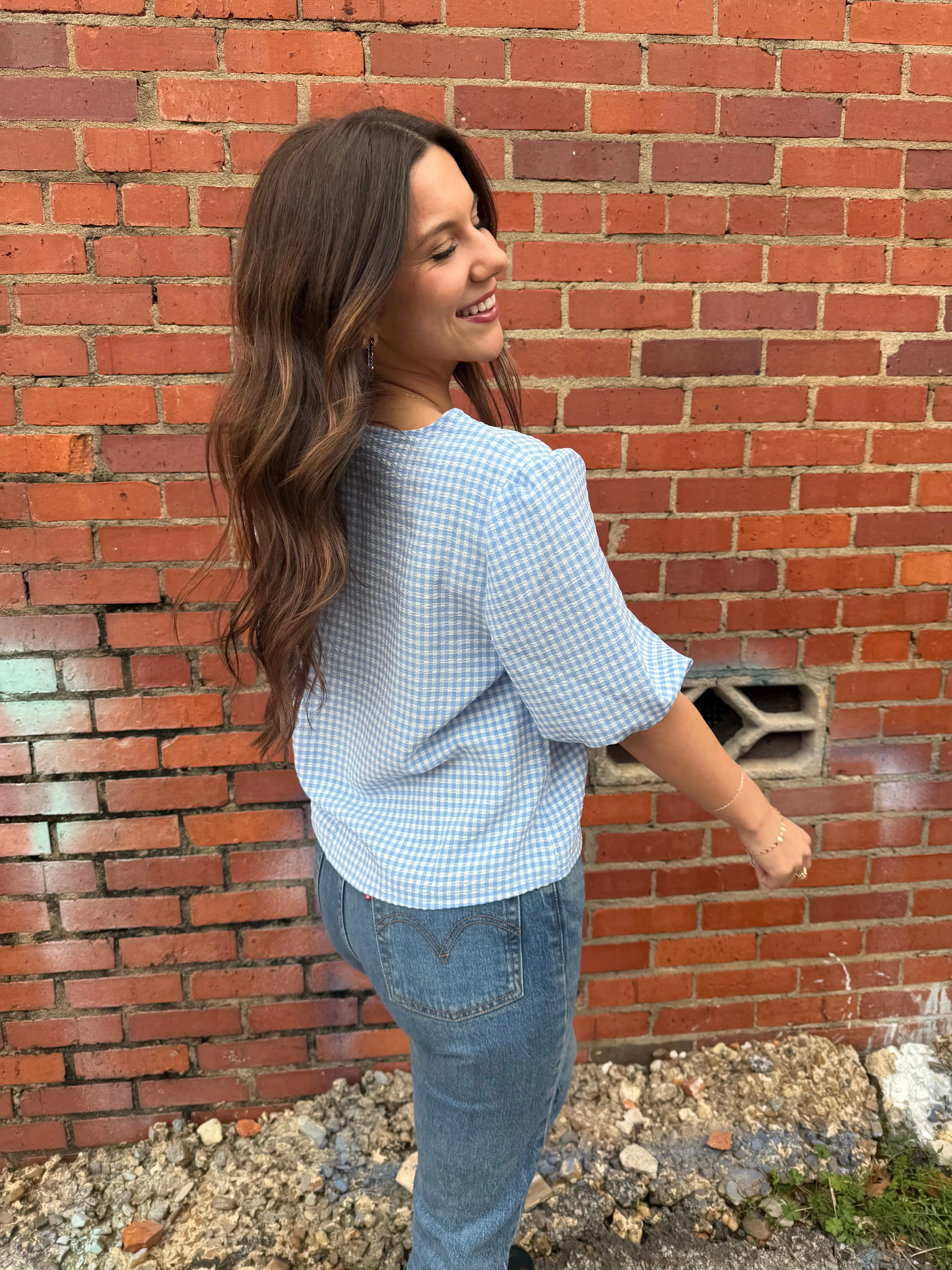 Picnic Vibes Top