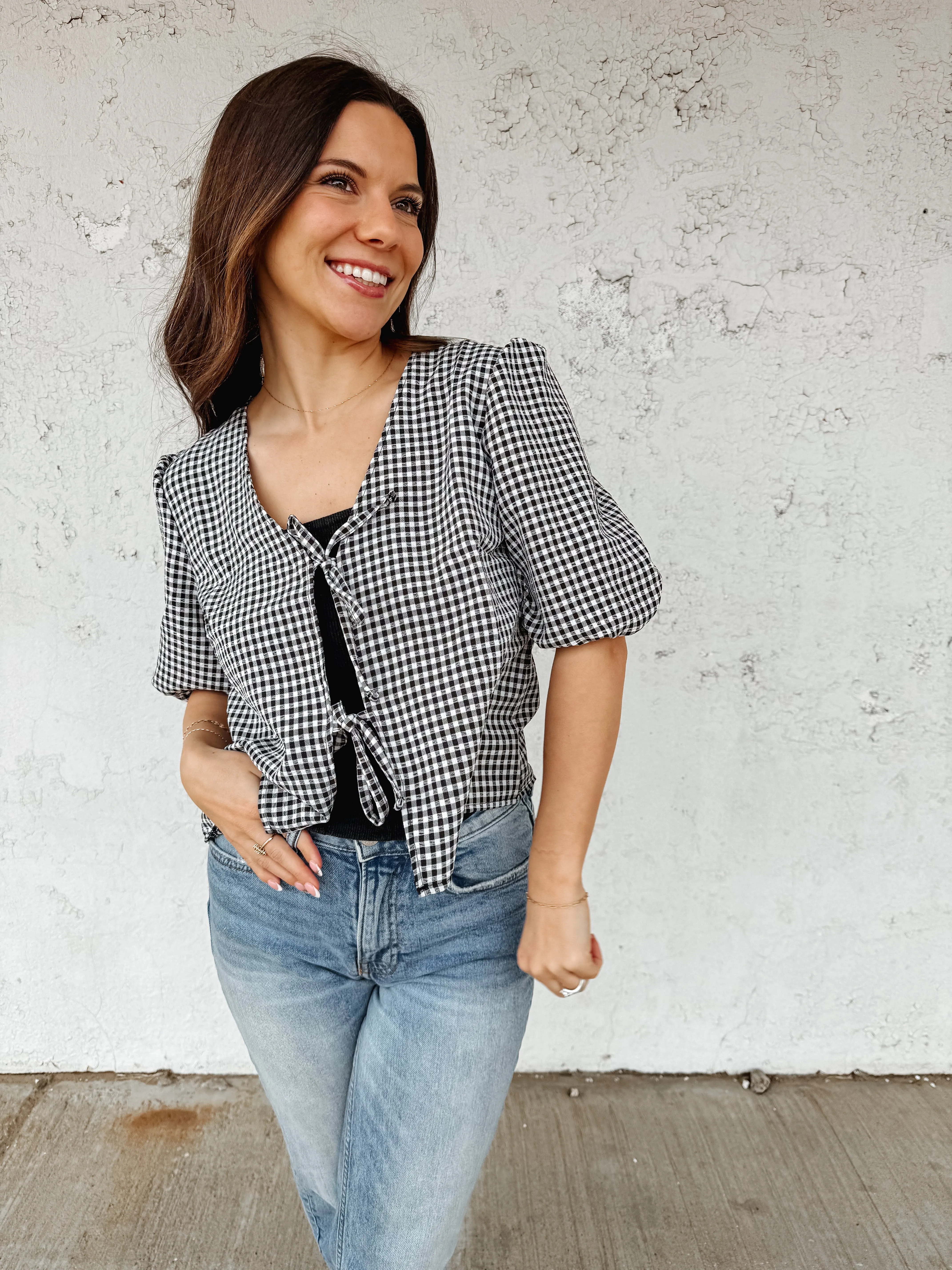 Picnic Vibes Top