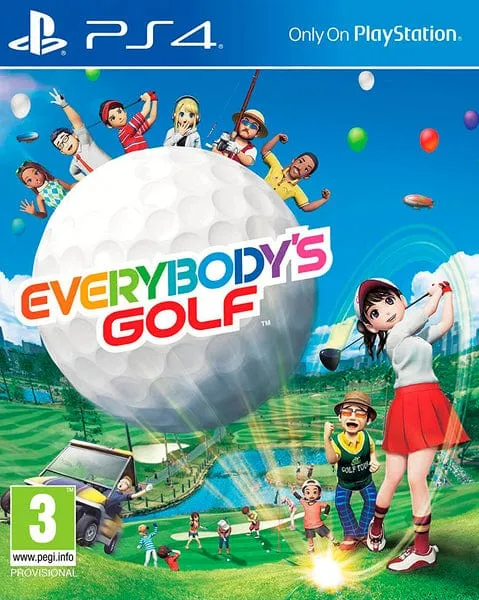 Playstation PS4 Everybody's Golf