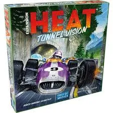 PRE-ORDER | Heat: Pedal to the Metal - Tunnel Vision
