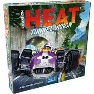 PRE-ORDER | Heat: Pedal to the Metal - Tunnel Vision