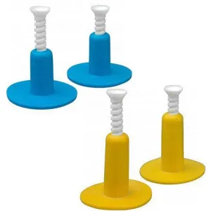 Precision Tees Groove RT Golf Tees Blue (11948)