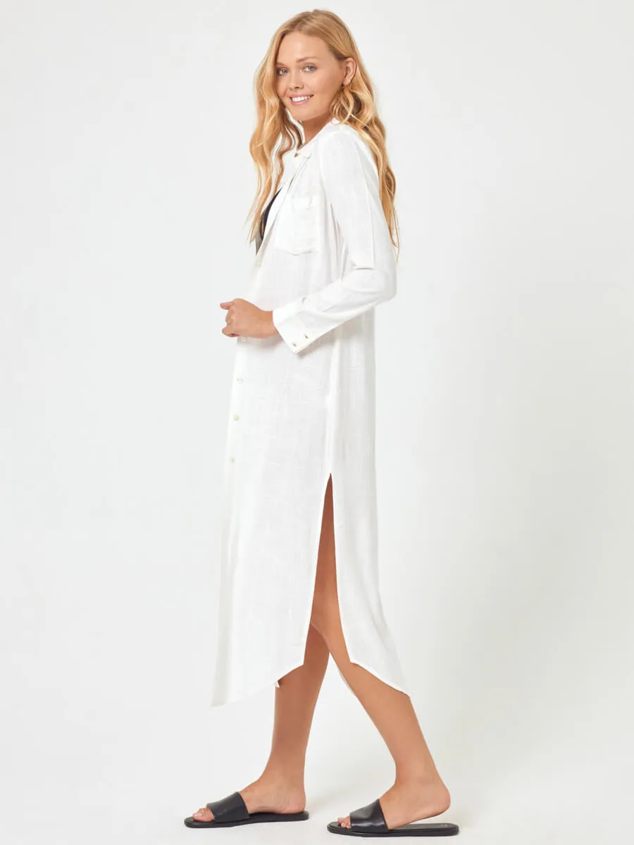 Presley Dress In Cream