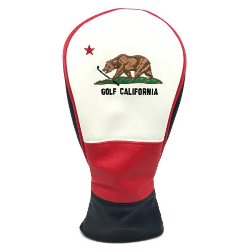 PRG Golf California Horizon Wood Covers (Red/White/Blue)