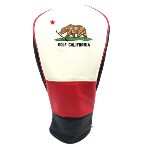 PRG Golf California Horizon Wood Covers (Red/White/Blue)