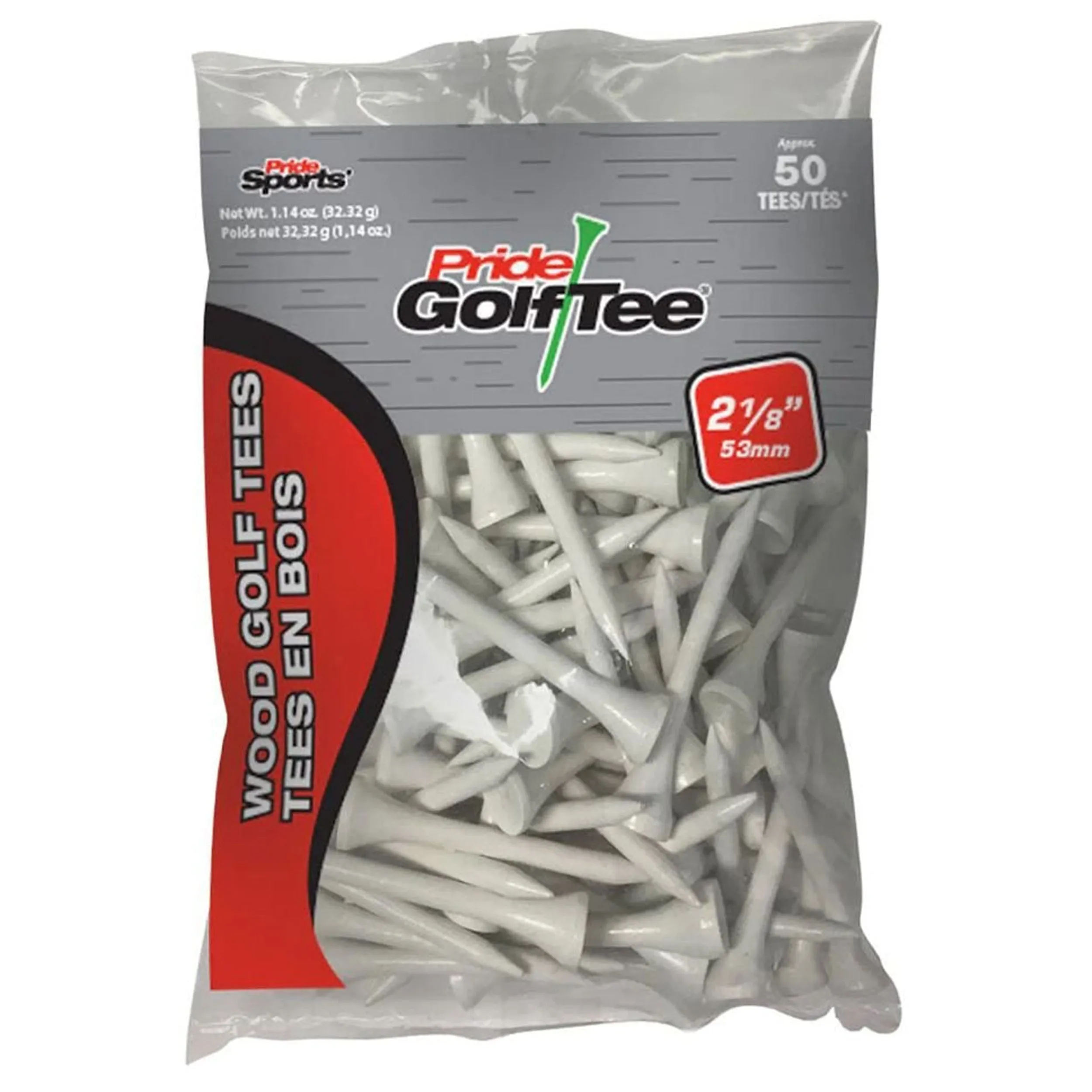 Pride Golf Tee Wooden Golf Tees