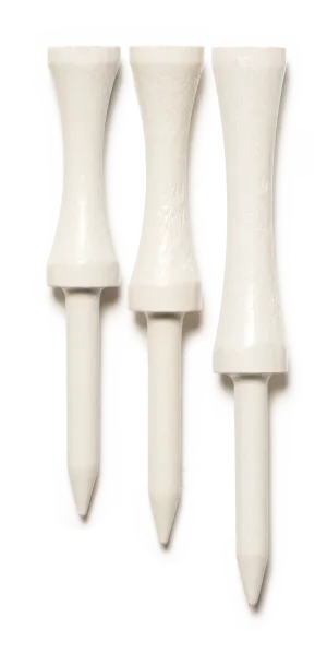 Pride Step Down Wood Golf Tees