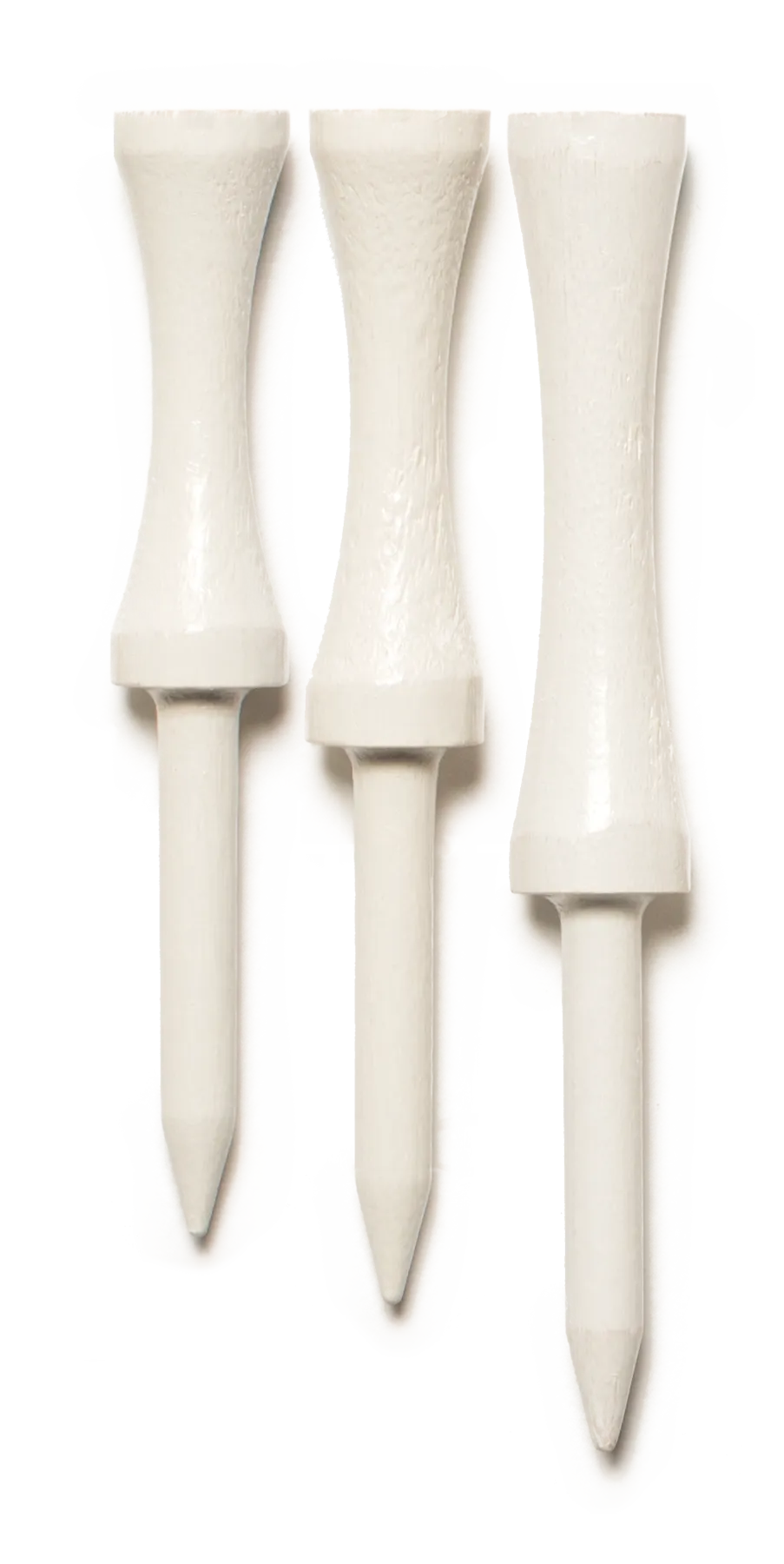 Pride Step Down Wood Golf Tees