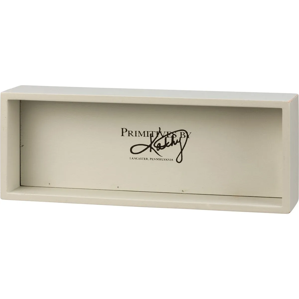 Primitives By Kathy Inset Box Sign - Bee Kind