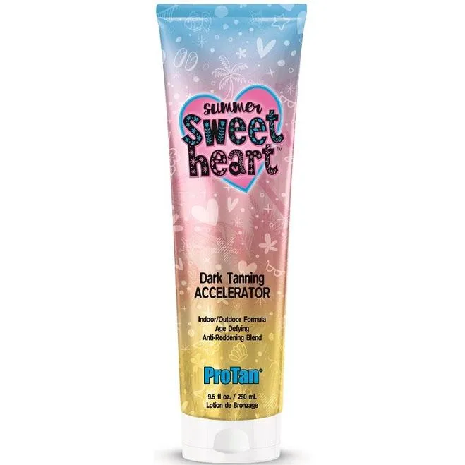 Pro Tan Summer Sweetheart Tanning Lotion