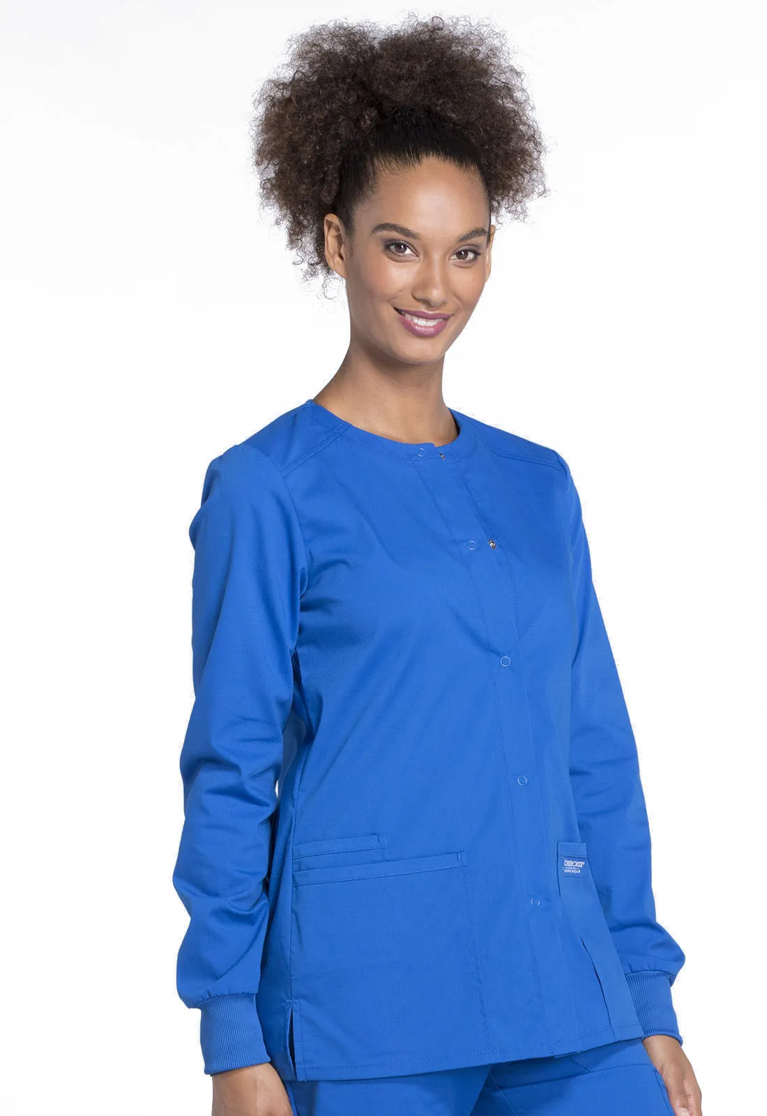 Professionals WW340 Snap Front Jacket Royal