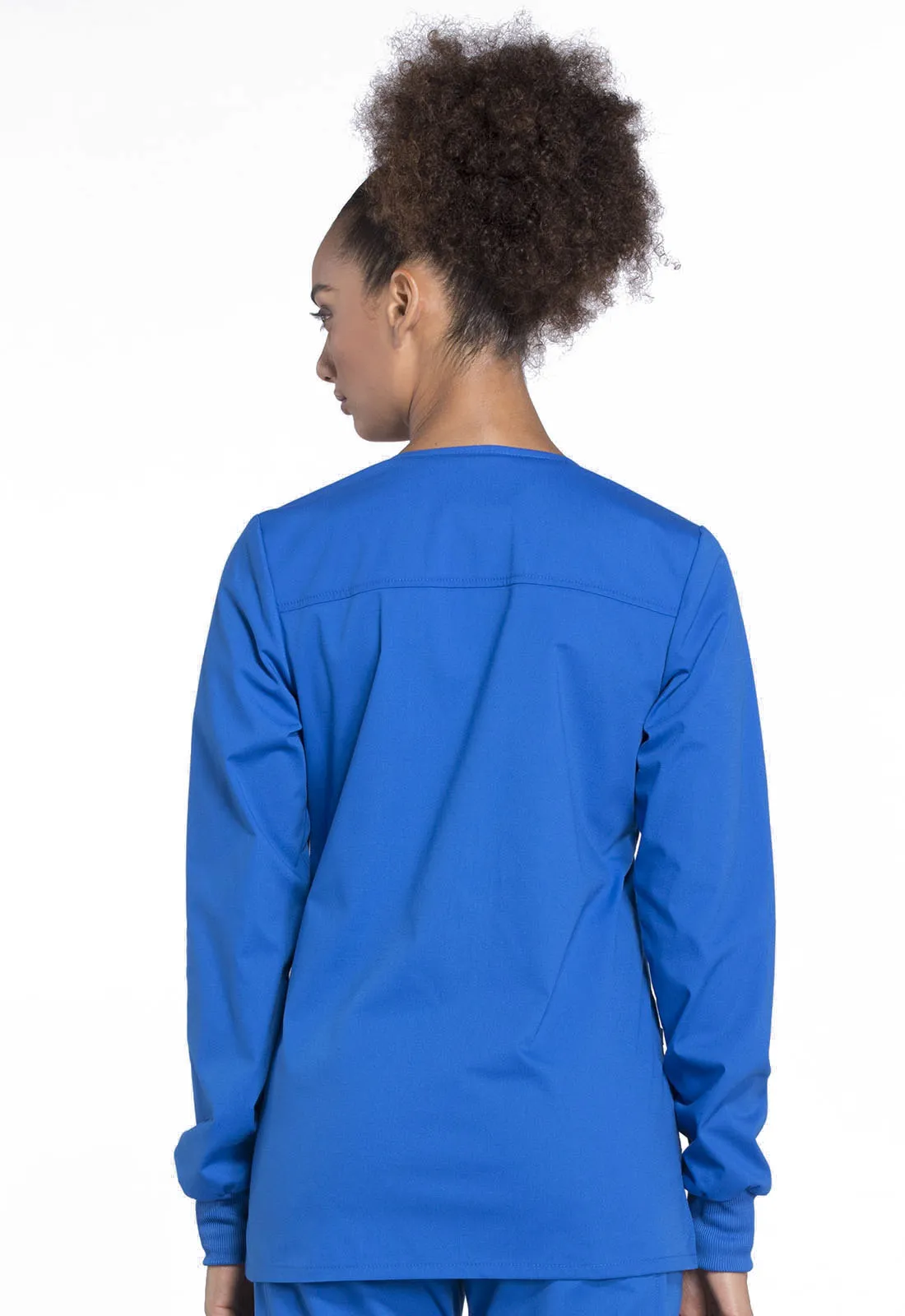 Professionals WW340 Snap Front Jacket Royal