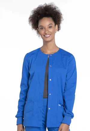 Professionals WW340 Snap Front Jacket Royal