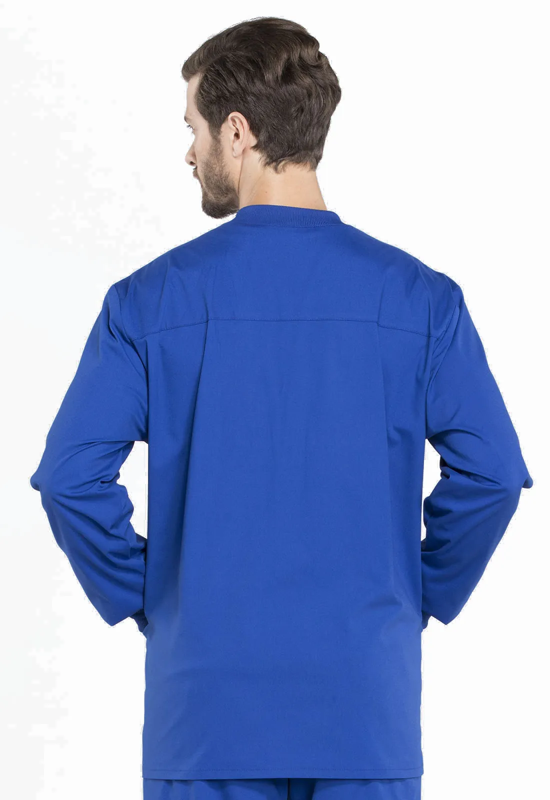 Professionals WW360 Men's Snap Front Jacket Galaxy Blue