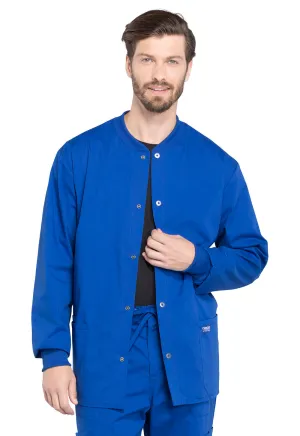 Professionals WW360 Men's Snap Front Jacket Galaxy Blue