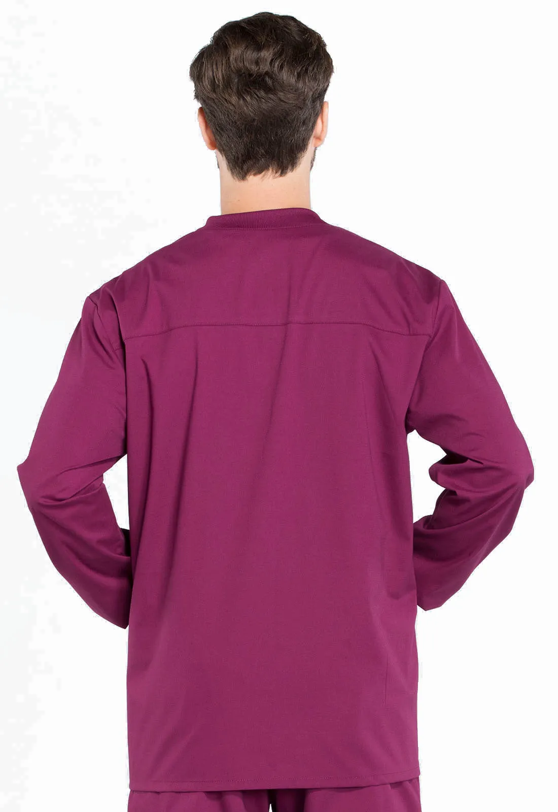 Professionals WW360 Men's Snap Front Jacket Wine