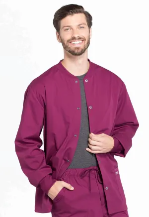 Professionals WW360 Men's Snap Front Jacket Wine