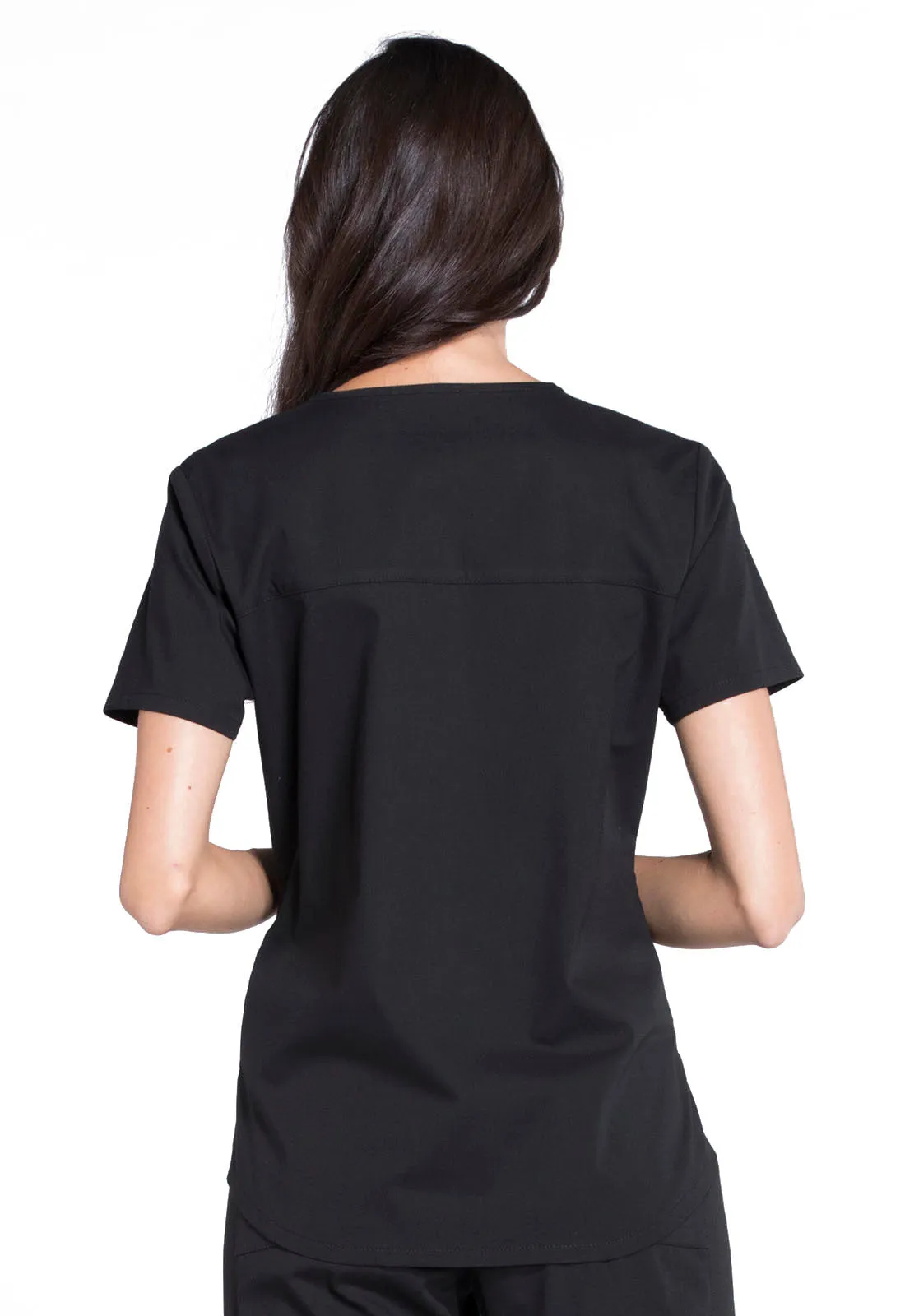 Professionals WW665 V-Neck Top Black