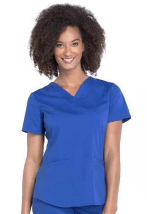 Professionals WW665 V-Neck Top Galaxy Blue
