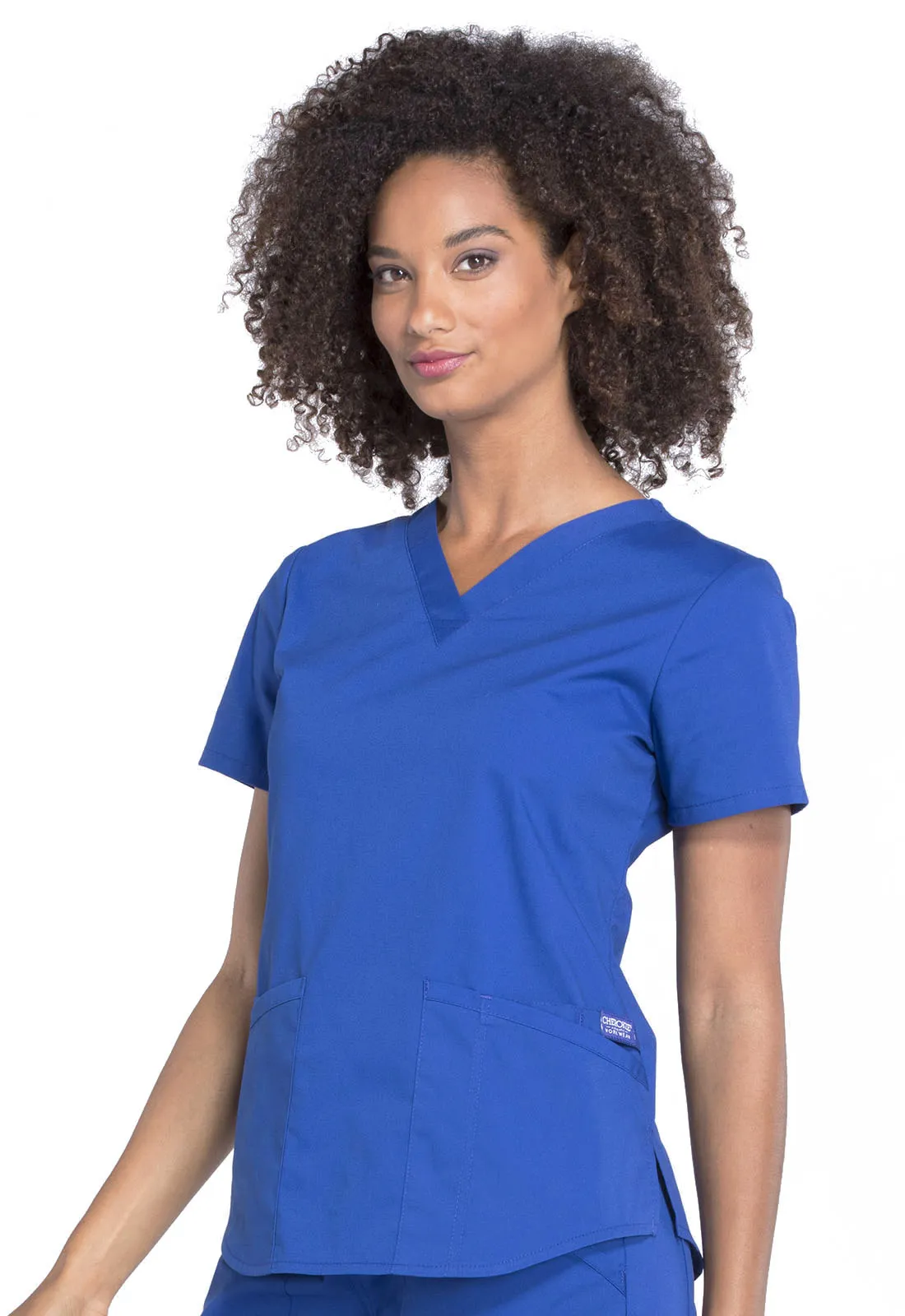 Professionals WW665 V-Neck Top Galaxy Blue