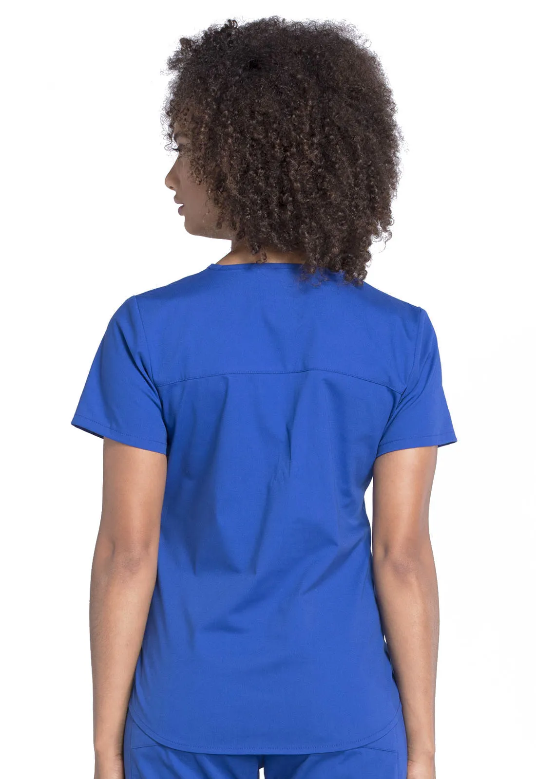 Professionals WW665 V-Neck Top Galaxy Blue
