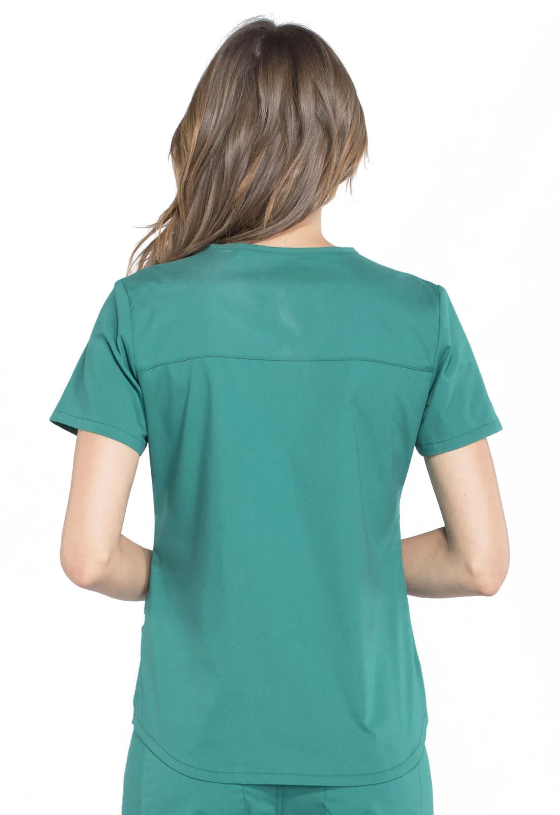 Professionals WW665 V-Neck Top Hunter Green