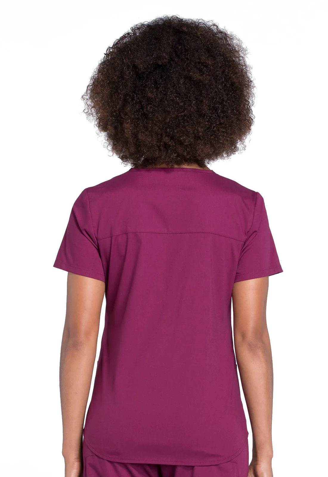 Professionals WW665 V-Neck Top Wine