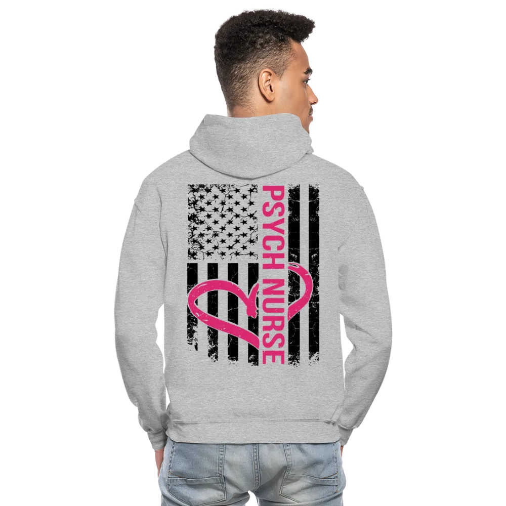 Psych Nurse Gildan Heavy Blend Adult Hoodie