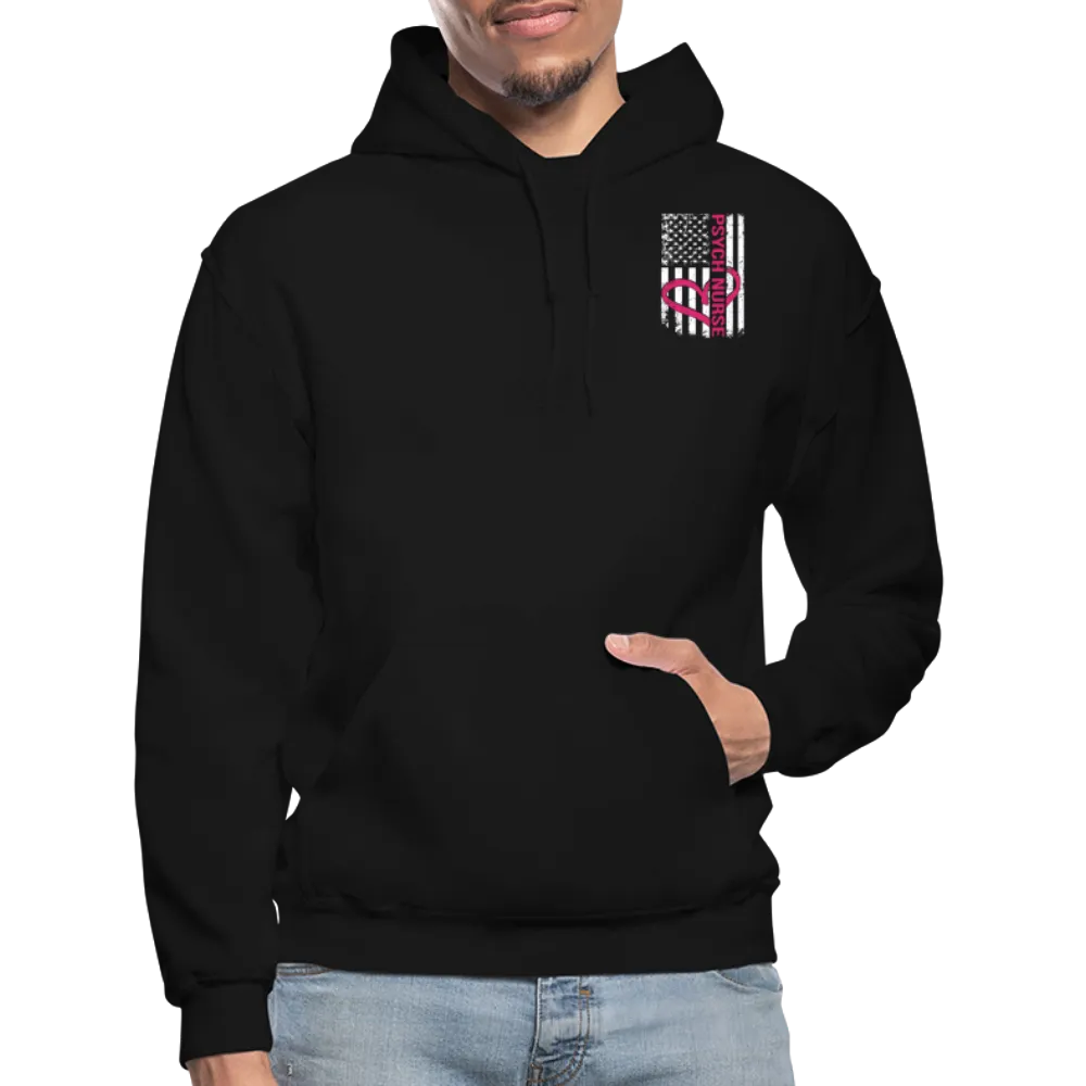 Psych Nurse Gildan Heavy Blend Adult Hoodie