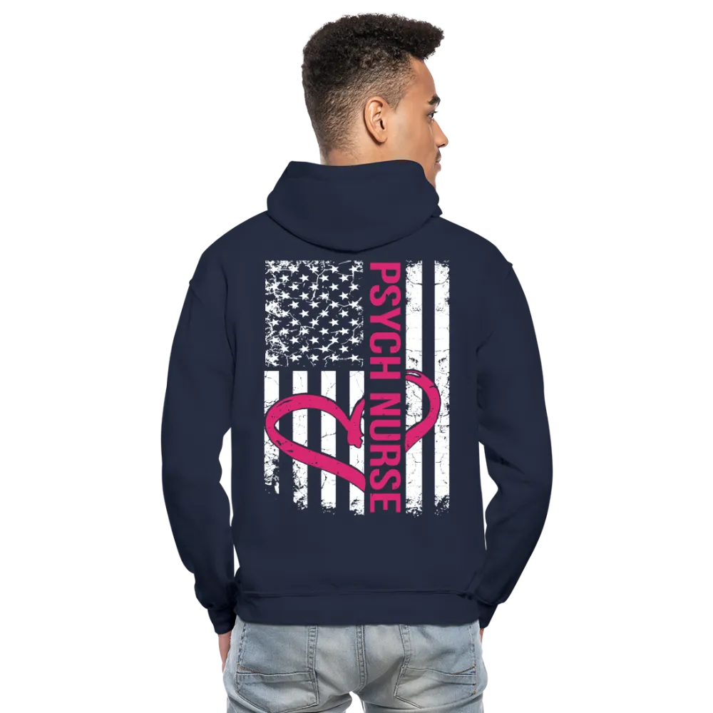 Psych Nurse Gildan Heavy Blend Adult Hoodie