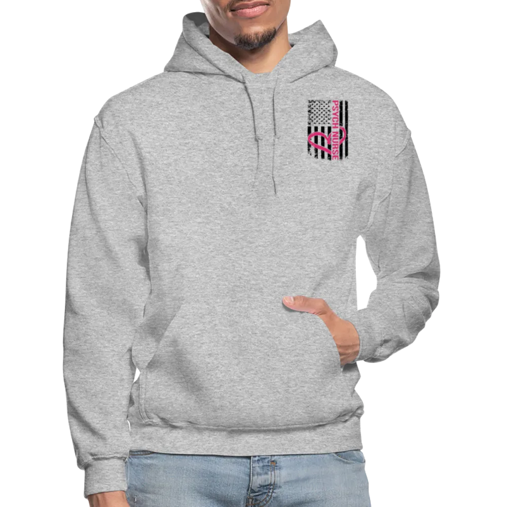 Psych Nurse Gildan Heavy Blend Adult Hoodie