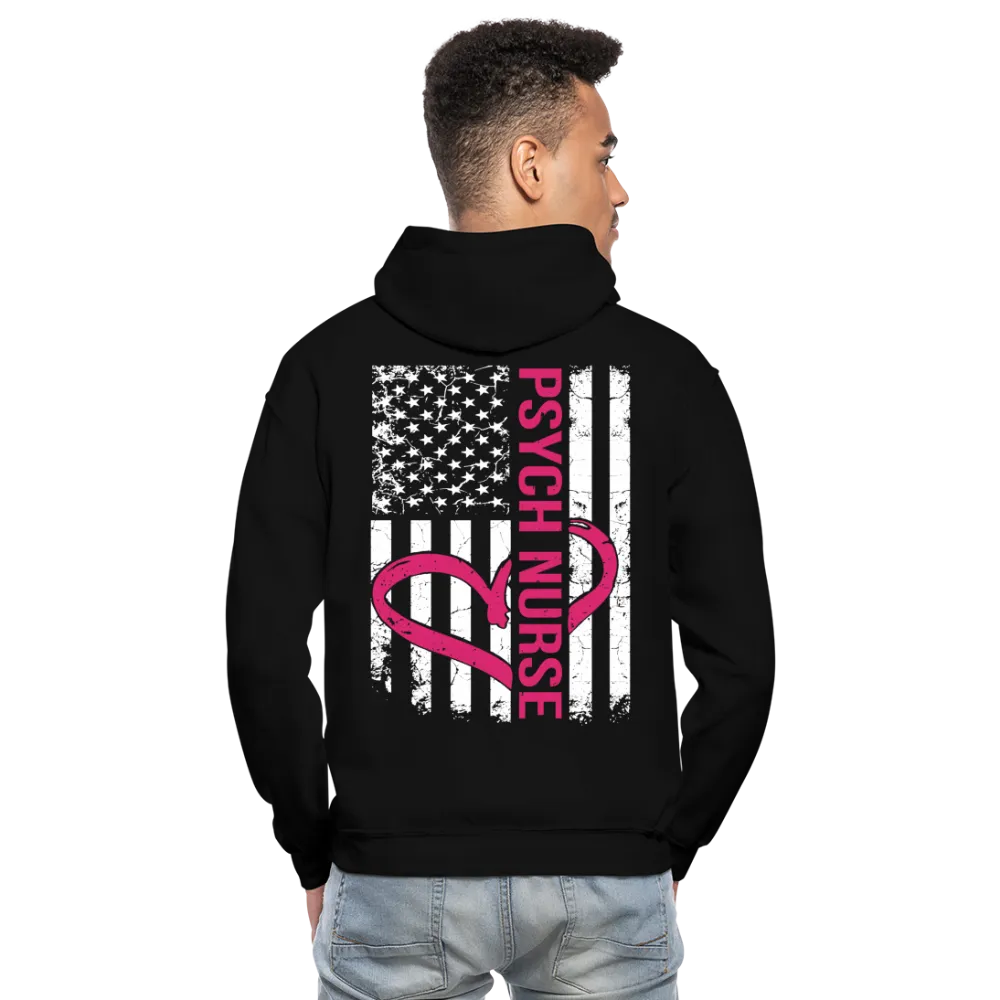 Psych Nurse Gildan Heavy Blend Adult Hoodie