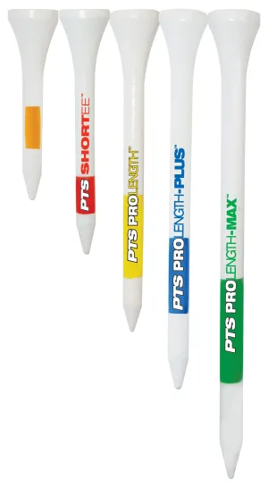 PTS Wood Golf Tees - Boxes