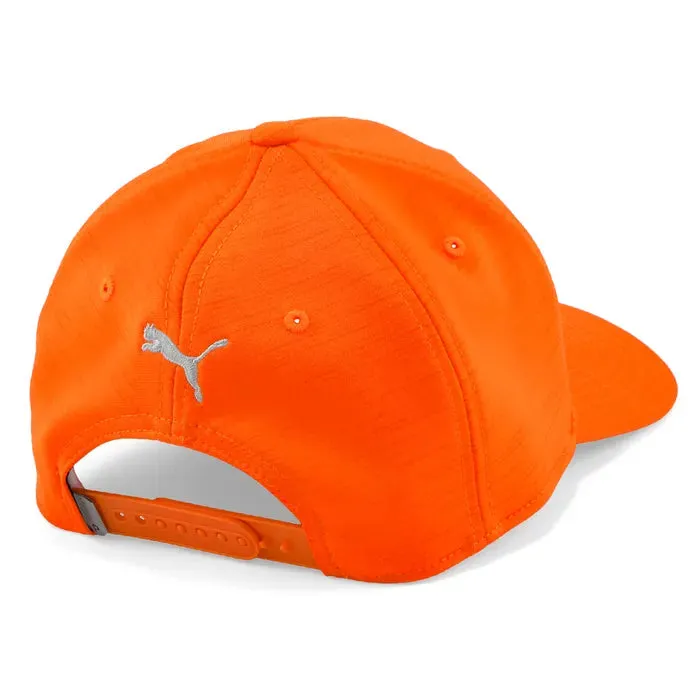 Puma Golf Cap "P" Logo - Rickie Orange