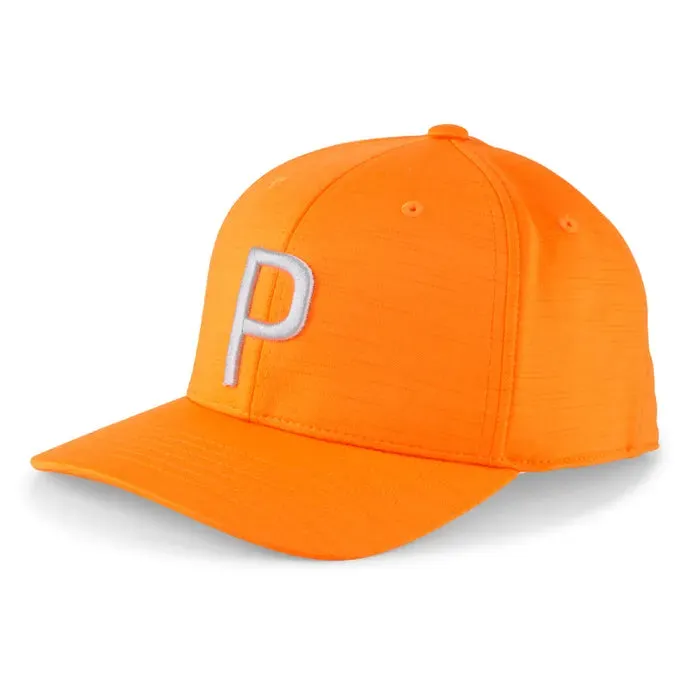 Puma Golf Cap "P" Logo - Rickie Orange