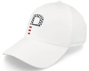 Puma Pars & Stripes P Cap White Glow Adjustable