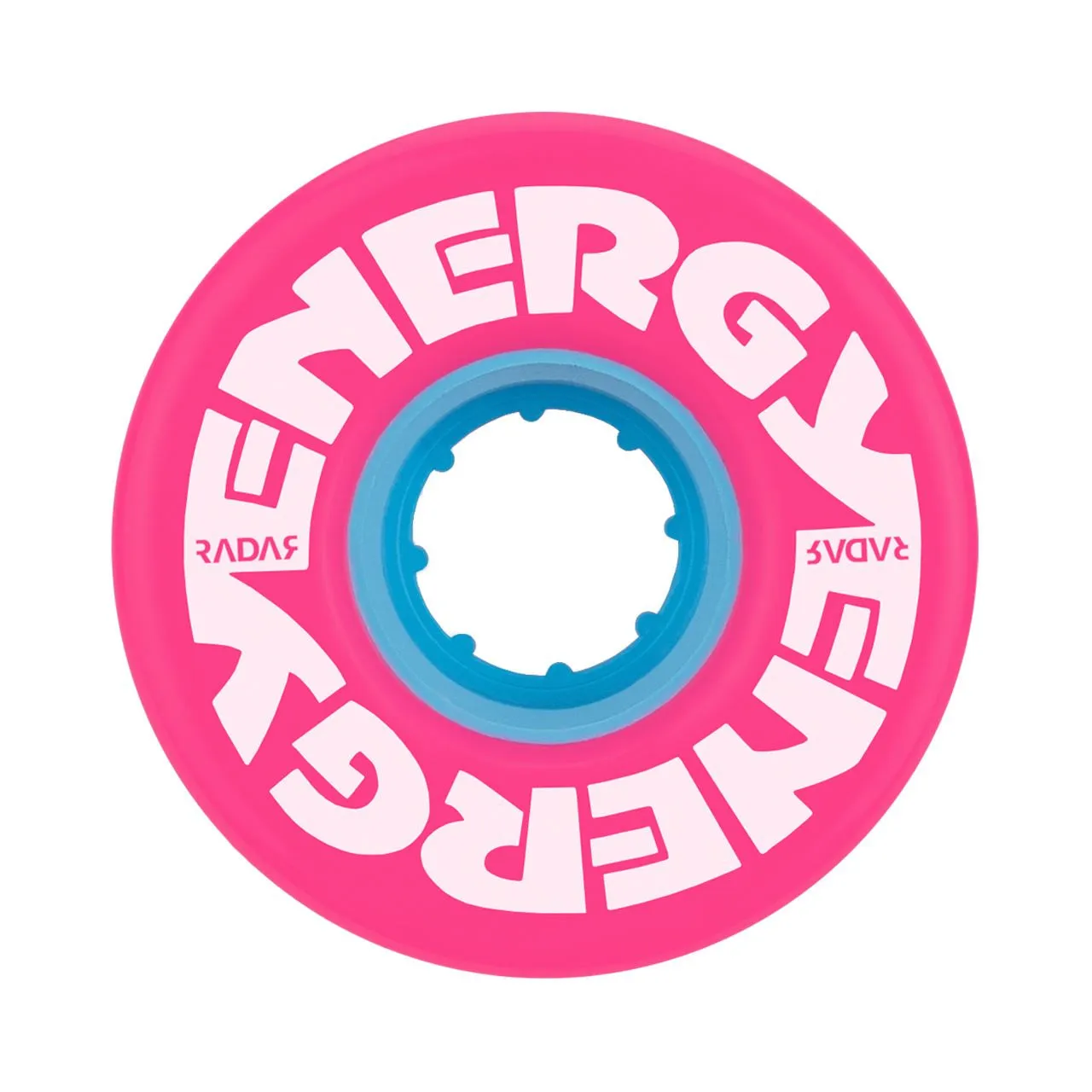 Radar Energy Quad Wheels 57mm / 78A - Pink