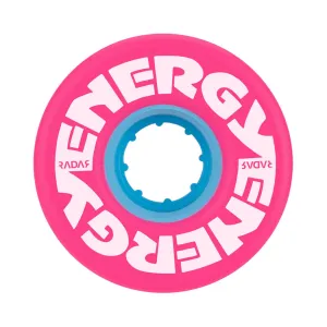 Radar Energy Quad Wheels 57mm / 78A - Pink