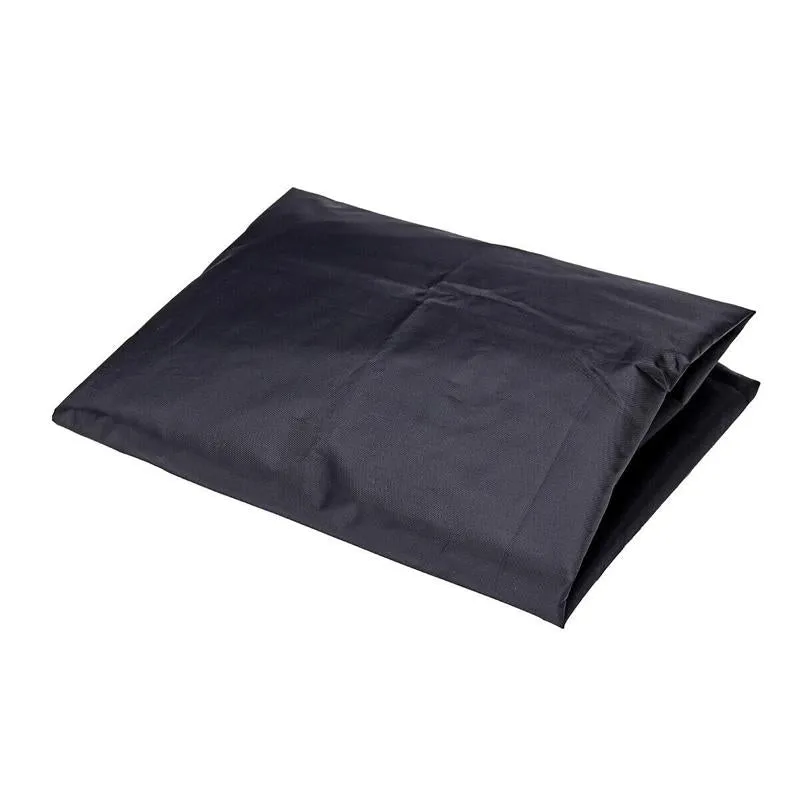 Rainproof Round Table Cover For Outdoor Garden Grill - 77X58Cm