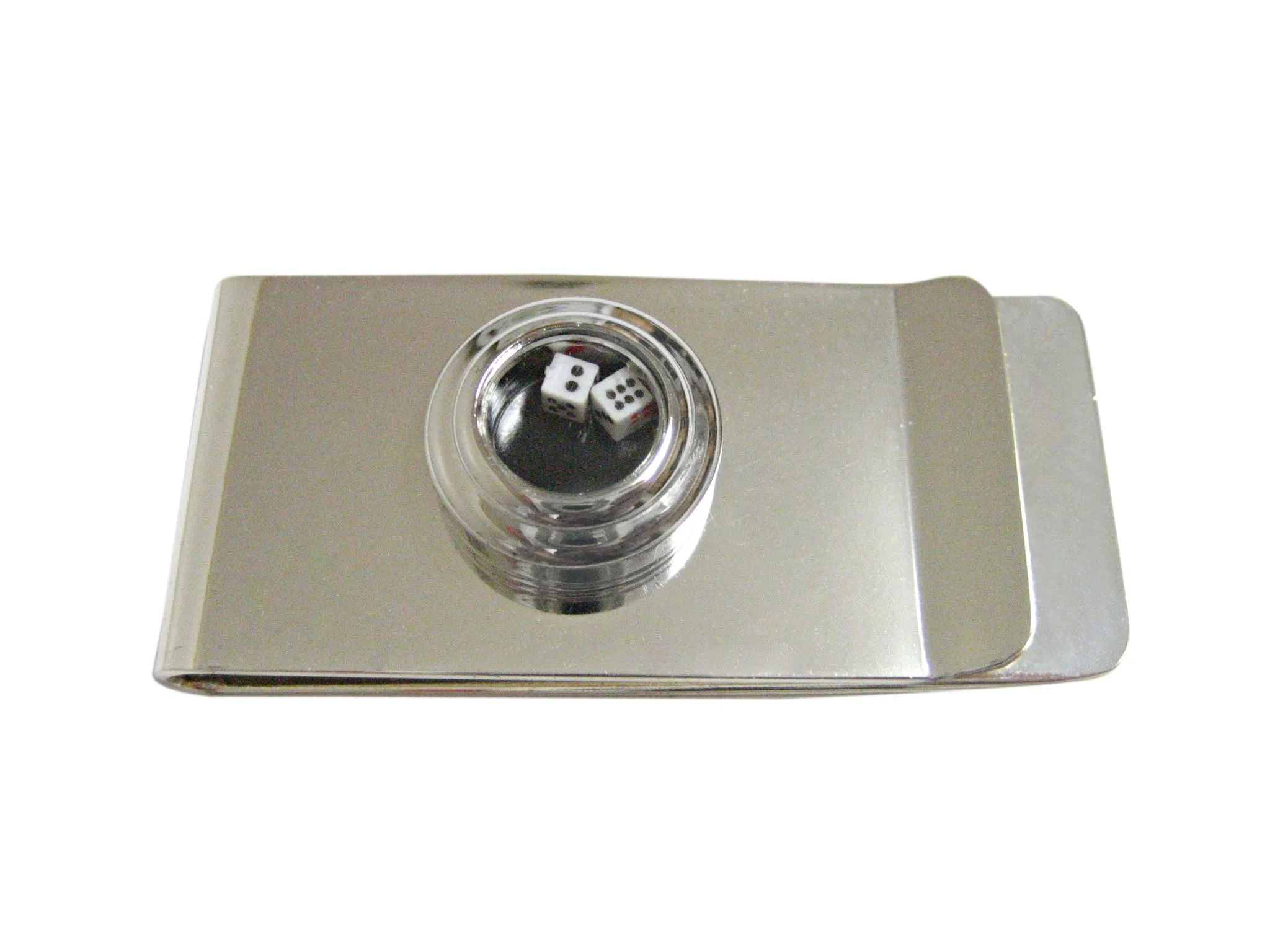 Rattling Dice Money Clip