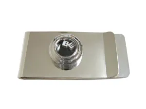 Rattling Dice Money Clip