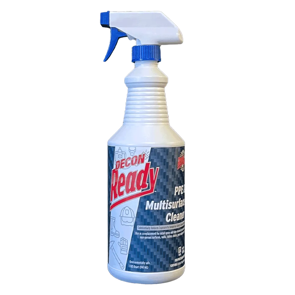 Ready Rack Decon Ready Multi-Purpose PPE & Surface Cleaner