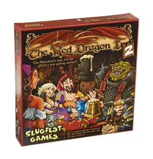 Red Dragon Inn 2 (Exp.   stand-alone game)