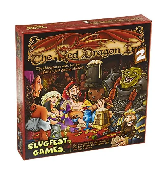 Red Dragon Inn 2 (Exp.   stand-alone game)